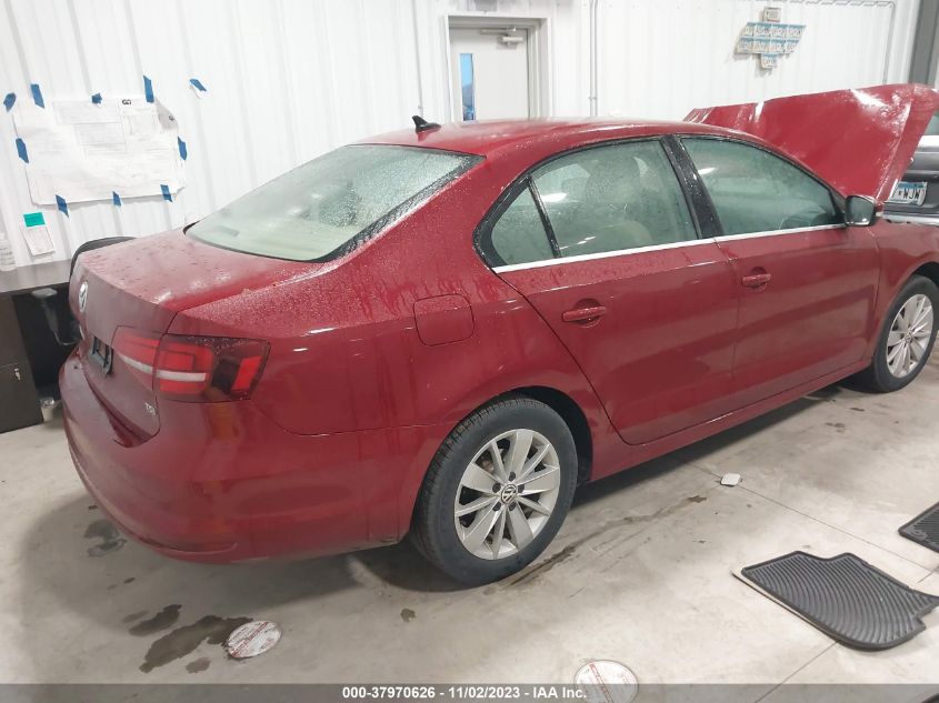 2016 Volkswagen Jetta 1.4T Se VIN: 3VWD67AJ7GM265826 Lot: 37970626