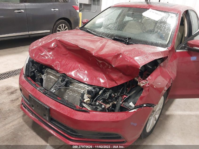 2016 Volkswagen Jetta 1.4T Se VIN: 3VWD67AJ7GM265826 Lot: 37970626