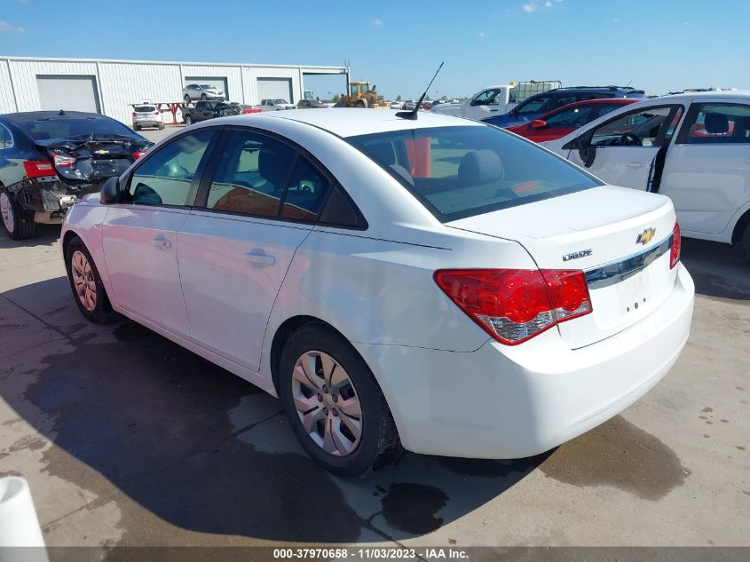 2013 Chevrolet Cruze Ls Auto VIN: 1G1PA5SH4D7217357 Lot: 37970658