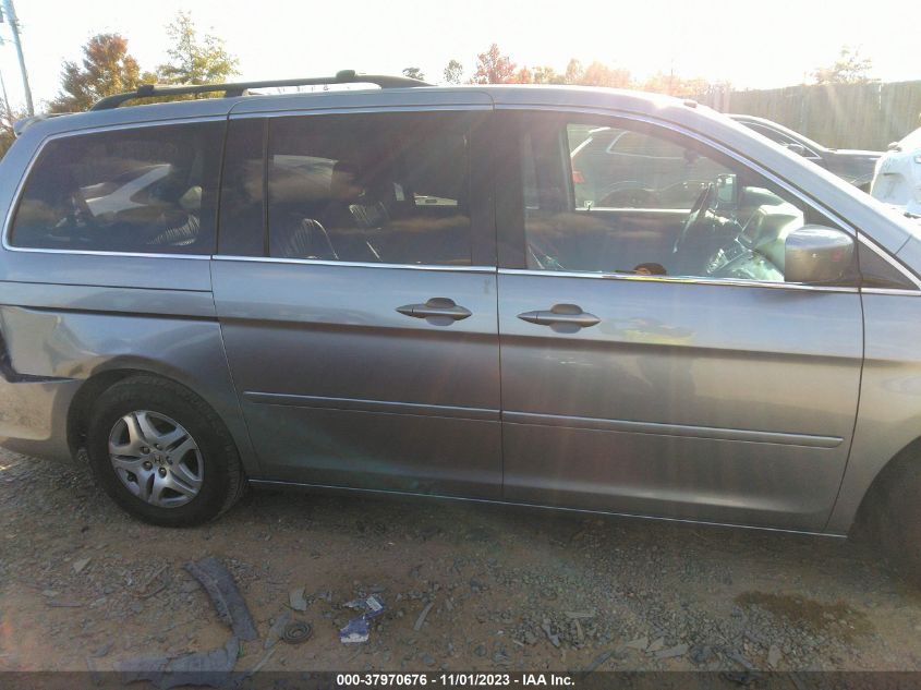 2007 Honda Odyssey Ex-L VIN: 5FNRL38667B099878 Lot: 37970676