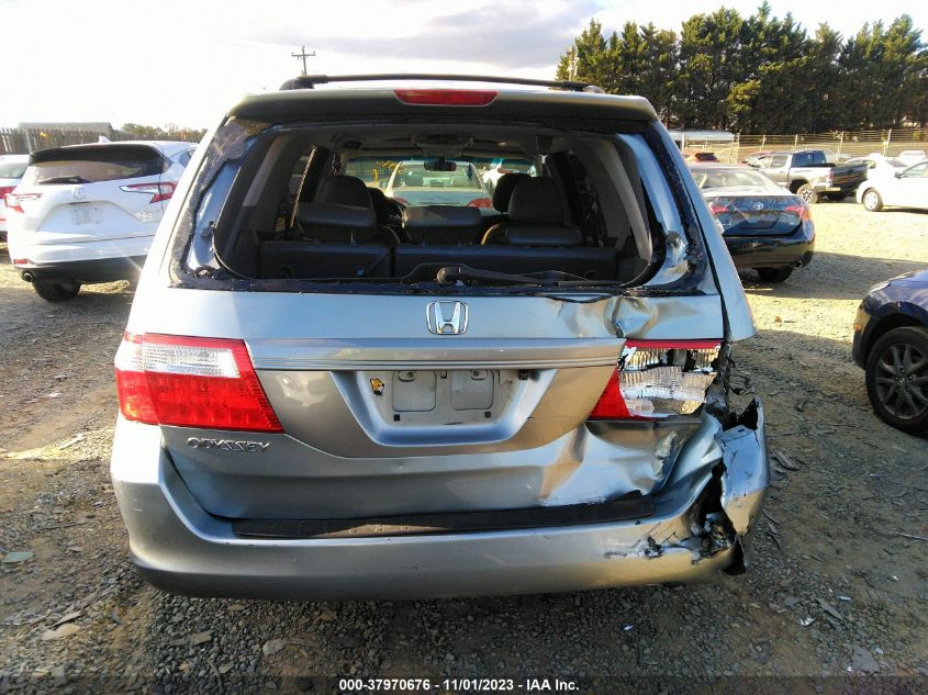 2007 Honda Odyssey Ex-L VIN: 5FNRL38667B099878 Lot: 37970676
