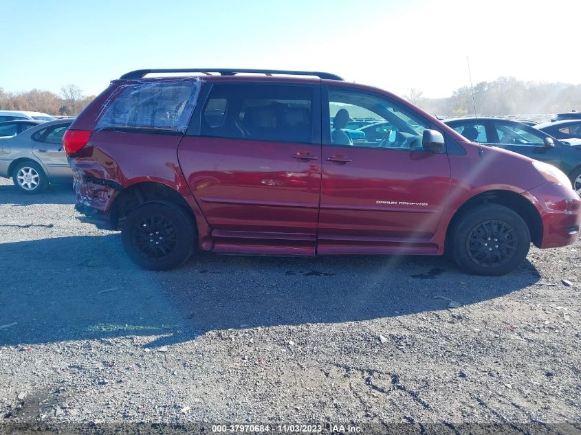 1FADP3E28HL229101 2008 Toyota Sienna Le