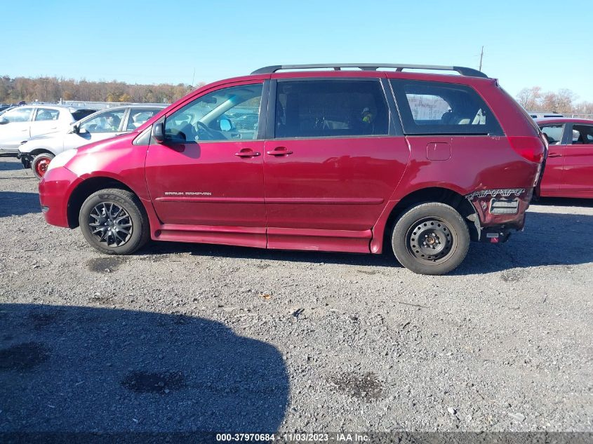 1FADP3E28HL229101 2008 Toyota Sienna Le