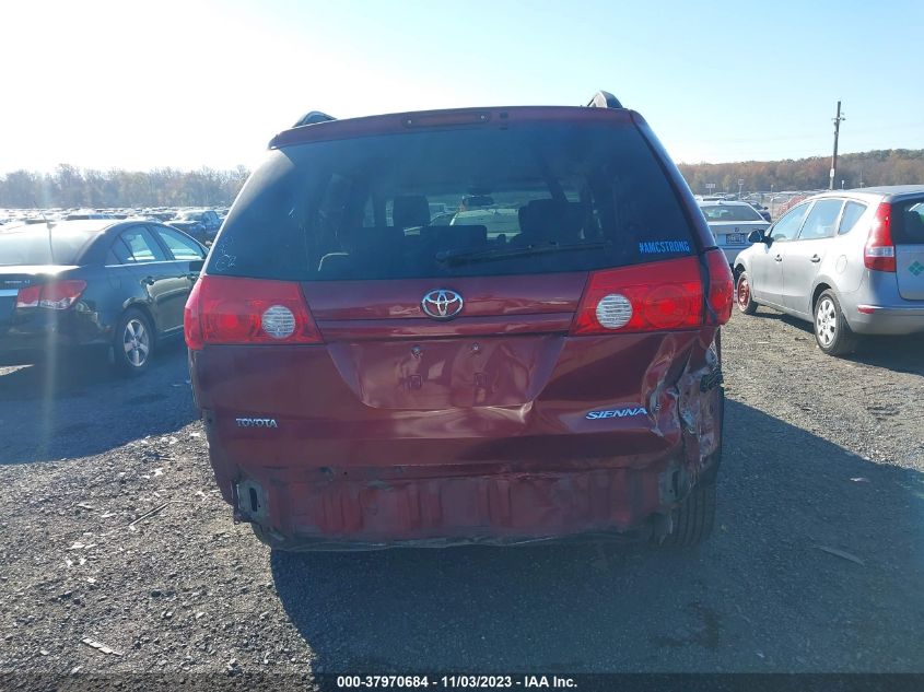 1FADP3E28HL229101 2008 Toyota Sienna Le