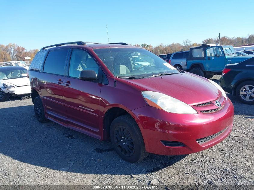 1FADP3E28HL229101 2008 Toyota Sienna Le