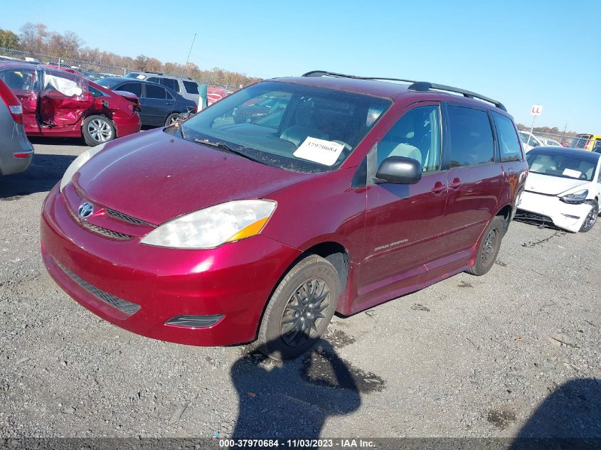 1FADP3E28HL229101 2008 Toyota Sienna Le