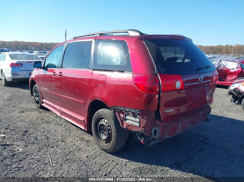 1FADP3E28HL229101 2008 Toyota Sienna Le