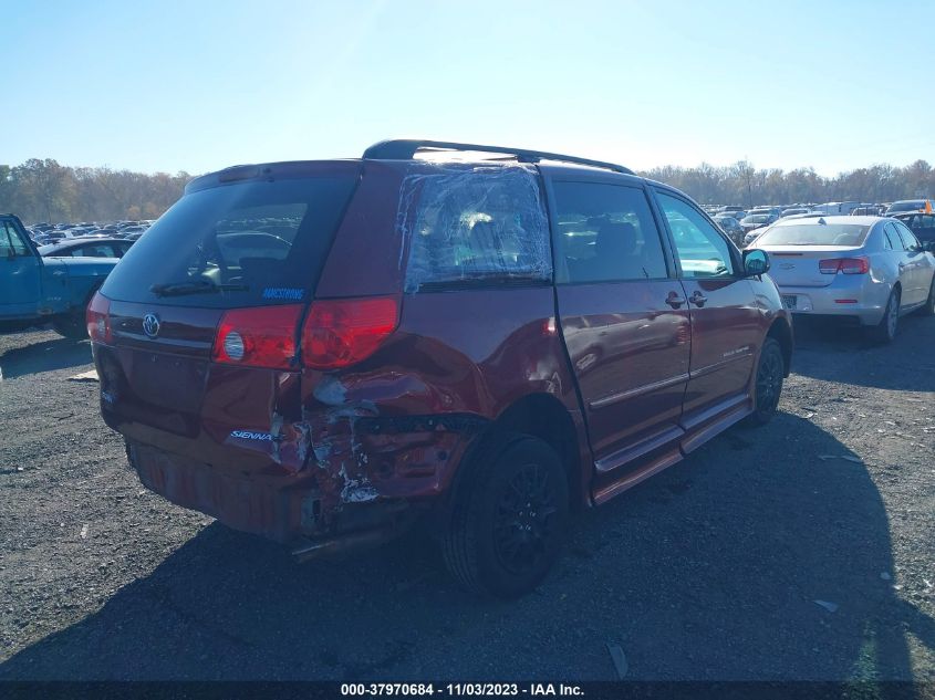 1FADP3E28HL229101 2008 Toyota Sienna Le