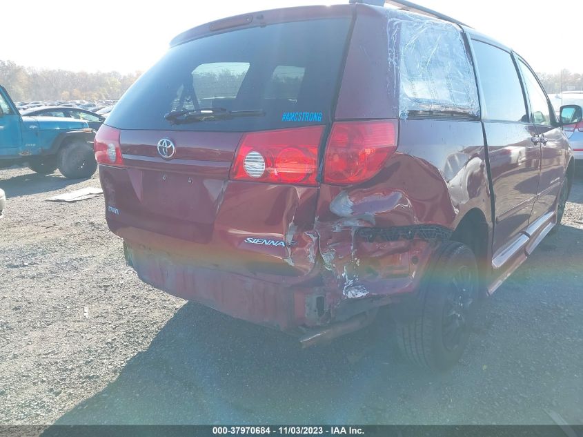 1FADP3E28HL229101 2008 Toyota Sienna Le