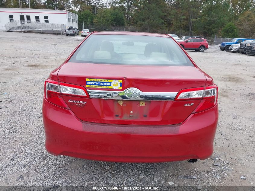 2012 Toyota Camry L/Le/Se/Xle VIN: 4T4BF1FK9CR220290 Lot: 37970686