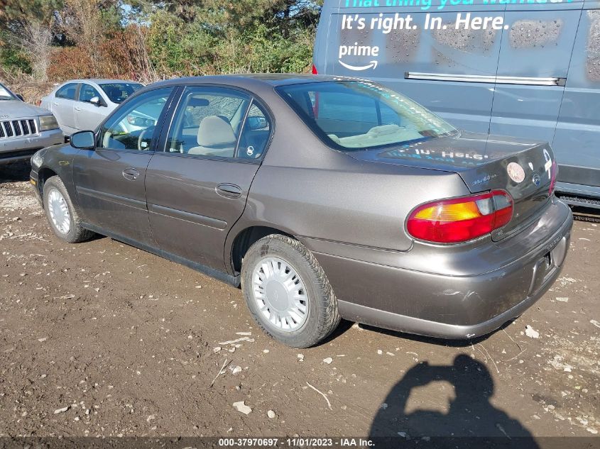 2002 Chevrolet Malibu VIN: 1G1ND52J22M694983 Lot: 37970697