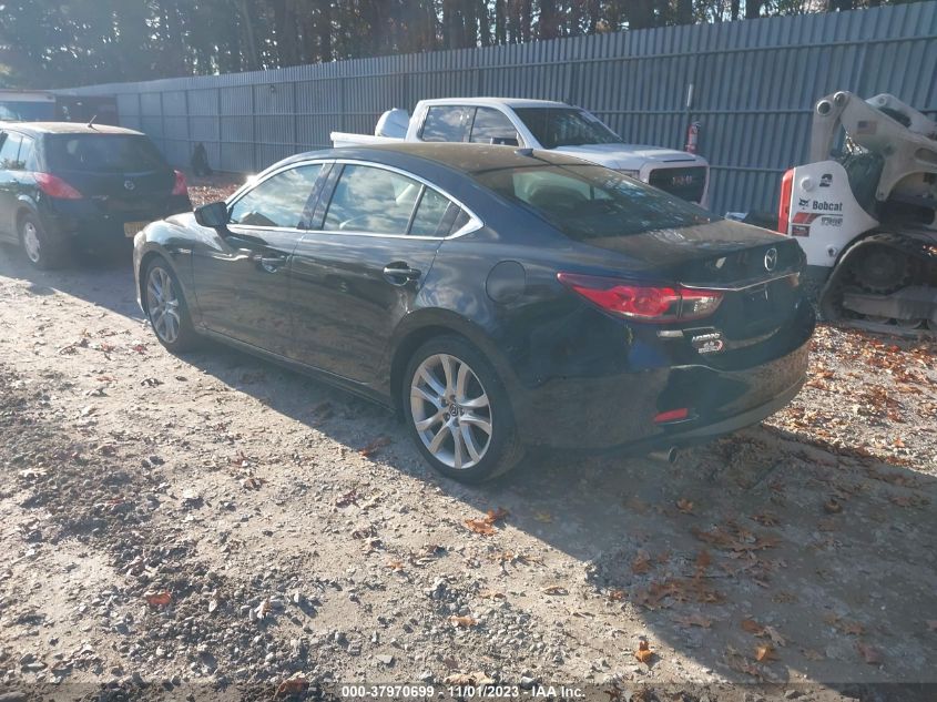 2015 Mazda Mazda6 I Touring VIN: JM1GJ1V51F1192313 Lot: 37970699