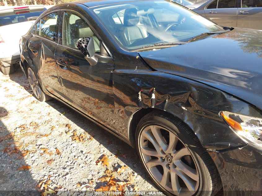 2015 Mazda Mazda6 I Touring VIN: JM1GJ1V51F1192313 Lot: 37970699