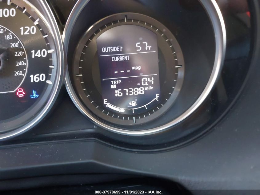 2015 Mazda Mazda6 I Touring VIN: JM1GJ1V51F1192313 Lot: 37970699