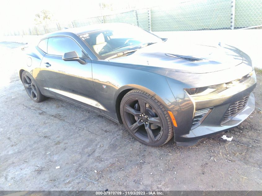 2016 Chevrolet Camaro 2Ss VIN: 1G1FG1R71G0127659 Lot: 37970709