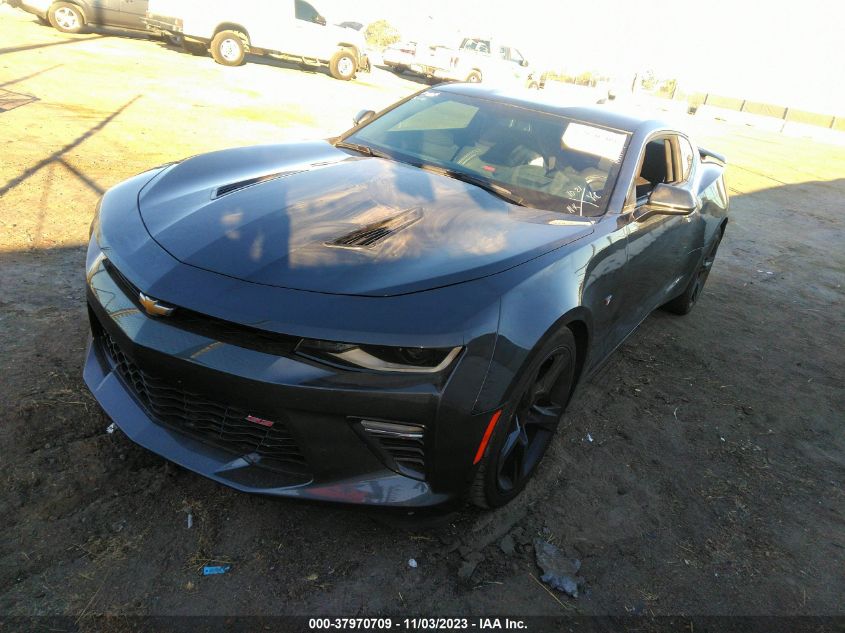 2016 Chevrolet Camaro 2Ss VIN: 1G1FG1R71G0127659 Lot: 37970709