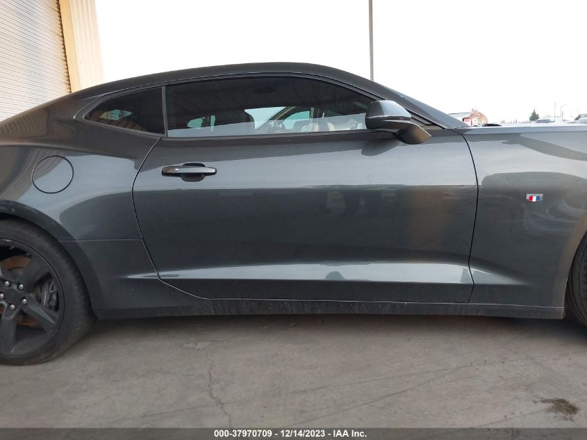 2016 Chevrolet Camaro 2Ss VIN: 1G1FG1R71G0127659 Lot: 37970709