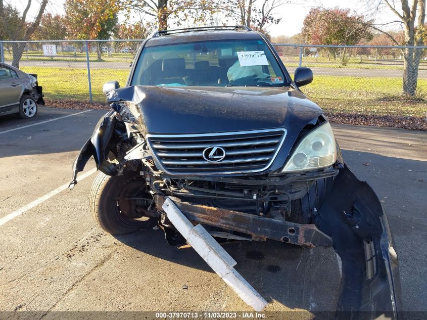 2004 Lexus Gx 470 VIN: JTJBT20X240065220 Lot: 37970713