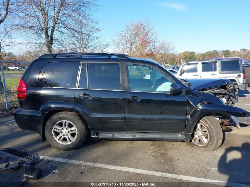 2004 Lexus Gx 470 VIN: JTJBT20X240065220 Lot: 37970713