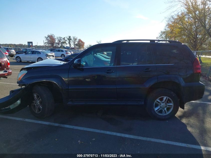 2004 Lexus Gx 470 VIN: JTJBT20X240065220 Lot: 37970713