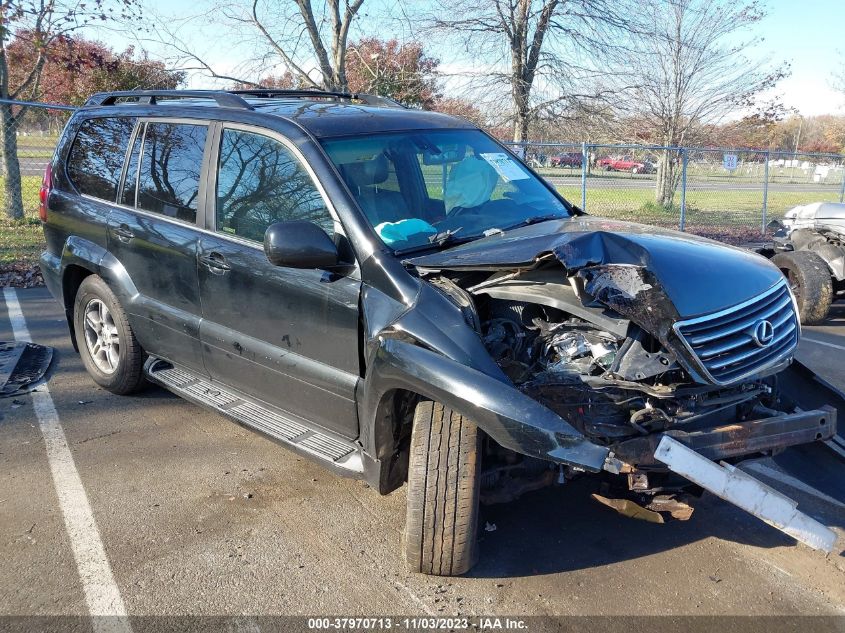 2004 Lexus Gx 470 VIN: JTJBT20X240065220 Lot: 37970713