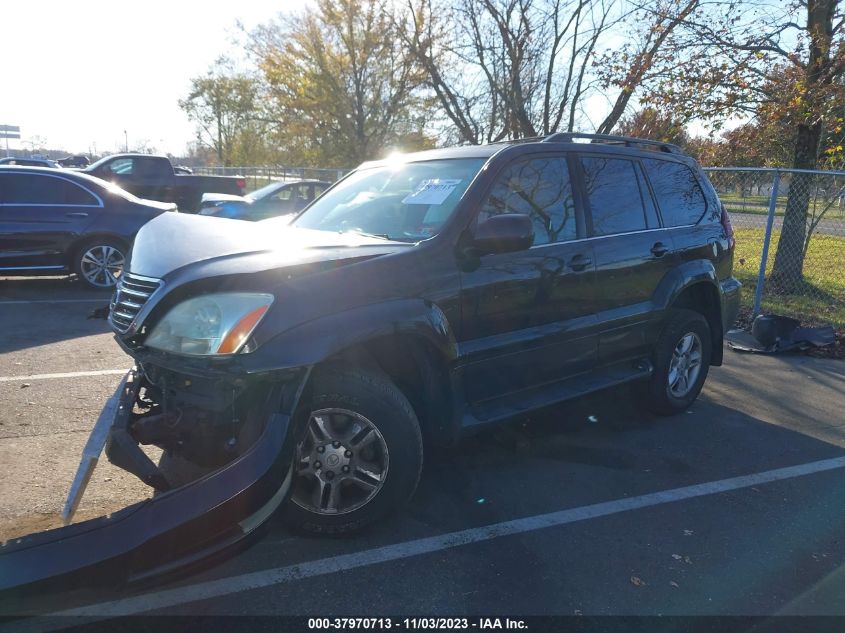 2004 Lexus Gx 470 VIN: JTJBT20X240065220 Lot: 37970713