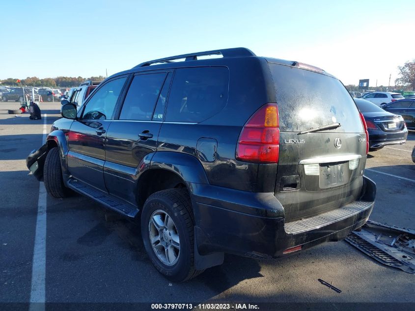 2004 Lexus Gx 470 VIN: JTJBT20X240065220 Lot: 37970713