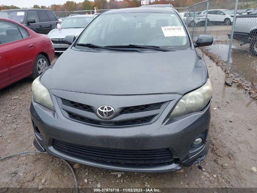 2011 Toyota Corolla L/Le/S VIN: 2T1BU4EEXBC616239 Lot: 37970718