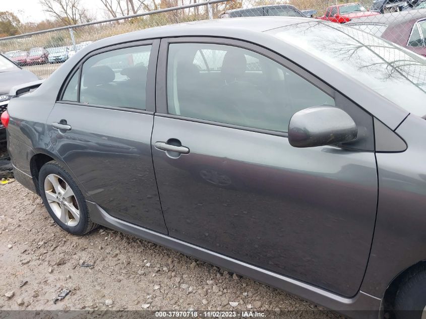 2011 Toyota Corolla L/Le/S VIN: 2T1BU4EEXBC616239 Lot: 37970718