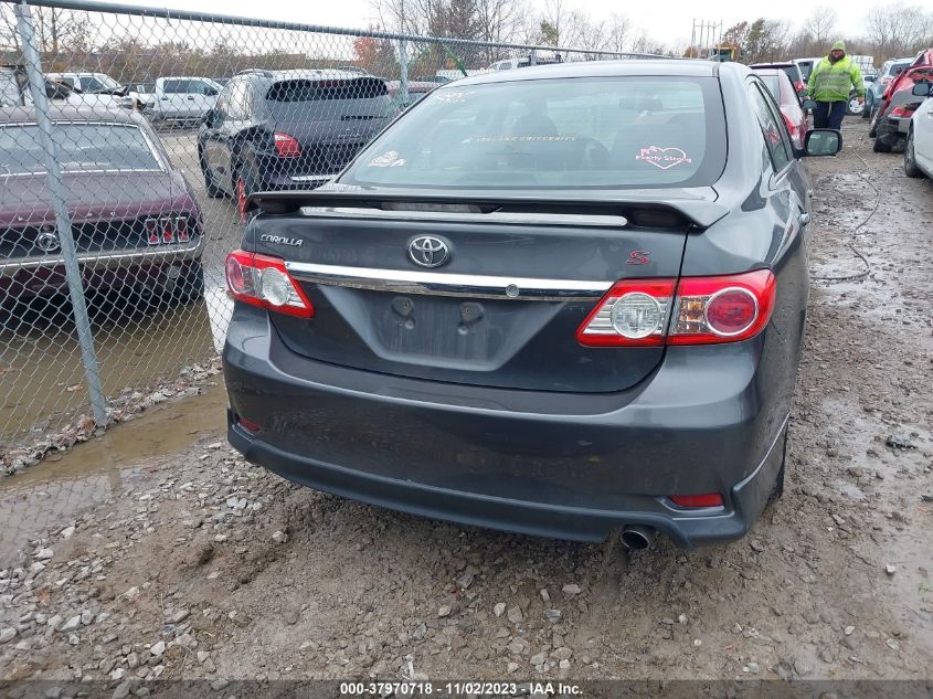 2011 Toyota Corolla L/Le/S VIN: 2T1BU4EEXBC616239 Lot: 37970718