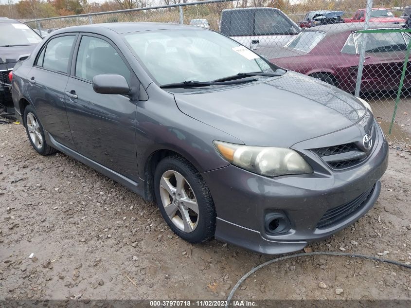 2011 Toyota Corolla L/Le/S VIN: 2T1BU4EEXBC616239 Lot: 37970718