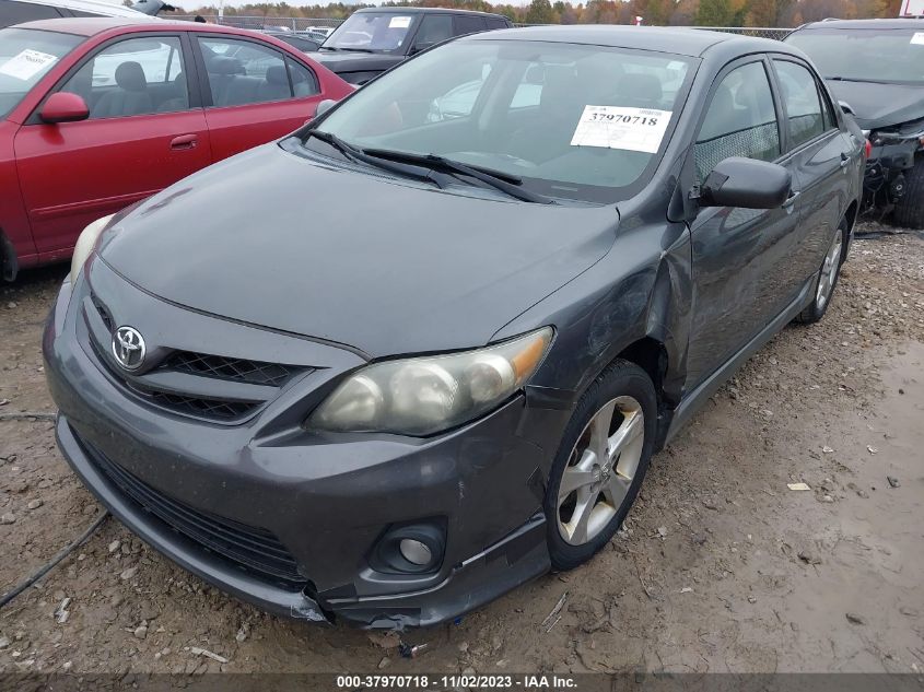 2011 Toyota Corolla L/Le/S VIN: 2T1BU4EEXBC616239 Lot: 37970718