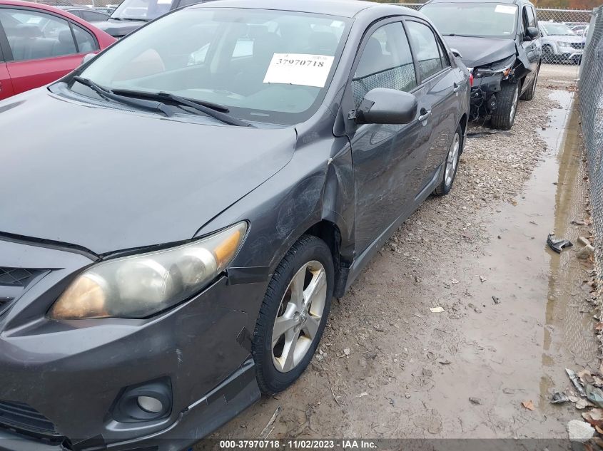 2011 Toyota Corolla L/Le/S VIN: 2T1BU4EEXBC616239 Lot: 37970718