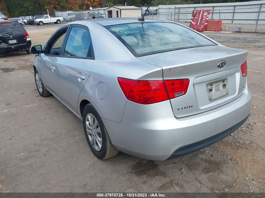 2011 Kia Forte Ex VIN: KNAFU4A20B5902625 Lot: 37970725