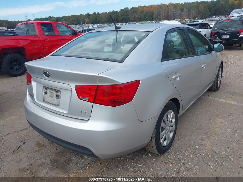 2011 Kia Forte Ex VIN: KNAFU4A20B5902625 Lot: 37970725