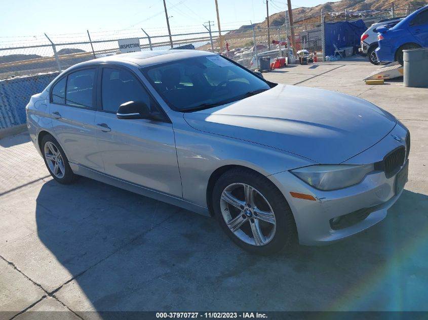 2012 BMW 328I VIN: WBA3C1C59CF434370 Lot: 37970727