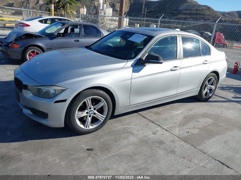 2012 BMW 328I VIN: WBA3C1C59CF434370 Lot: 37970727