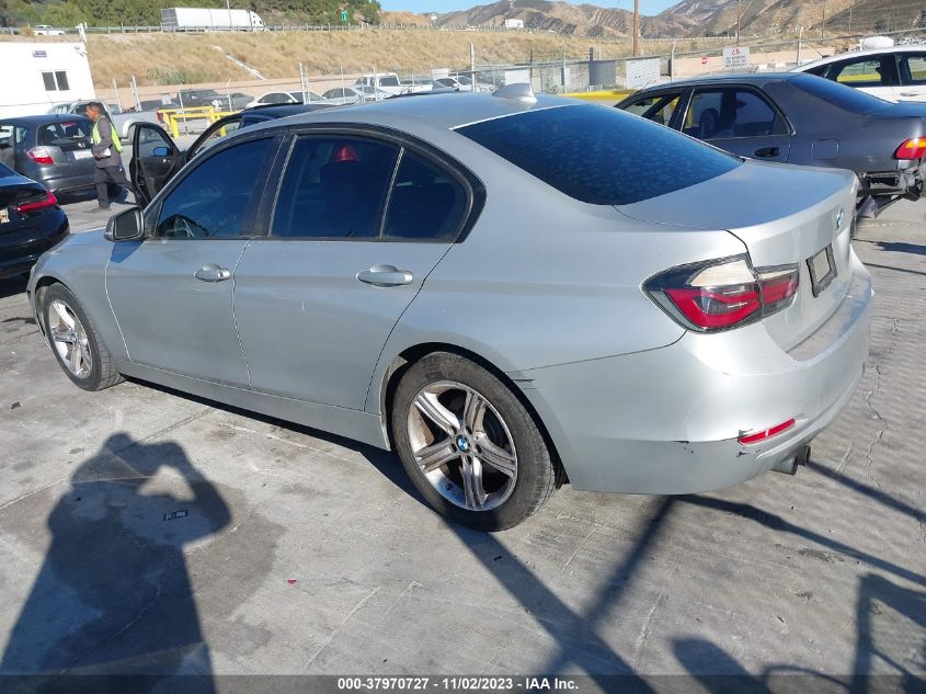 2012 BMW 328I VIN: WBA3C1C59CF434370 Lot: 37970727