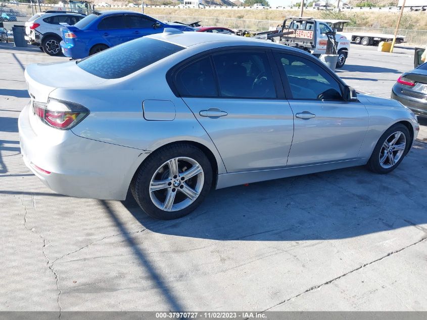 2012 BMW 328I VIN: WBA3C1C59CF434370 Lot: 37970727