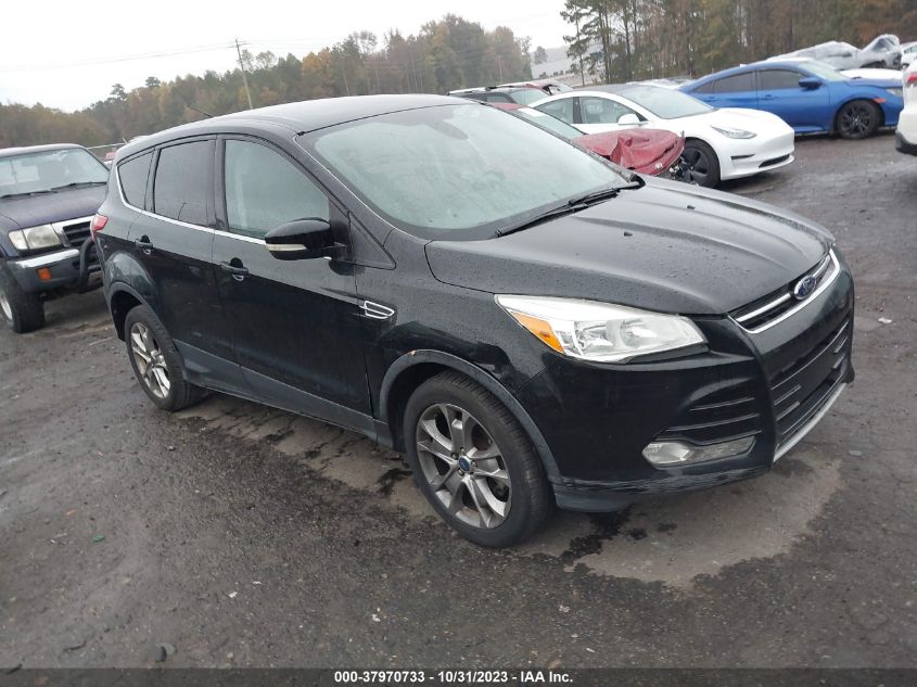 2013 Ford Escape Sel VIN: 1FMCU0H91DUC79683 Lot: 37970733