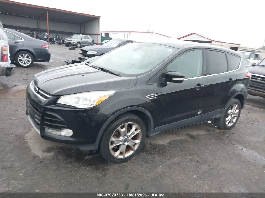 2013 Ford Escape Sel VIN: 1FMCU0H91DUC79683 Lot: 37970733