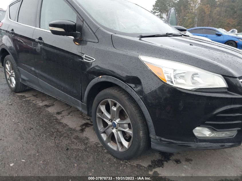 2013 Ford Escape Sel VIN: 1FMCU0H91DUC79683 Lot: 37970733