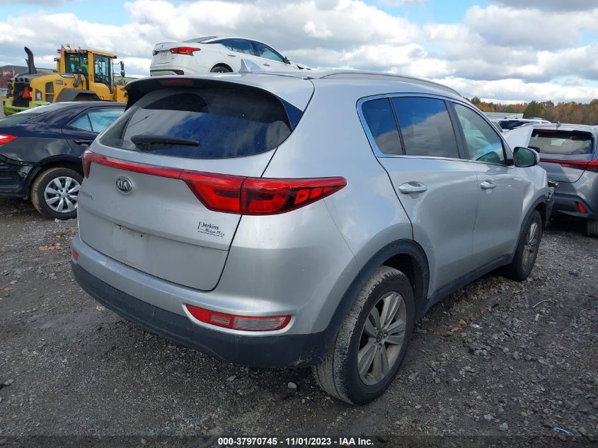 2017 Kia Sportage Lx VIN: KNDPM3AC7H7265269 Lot: 37970745