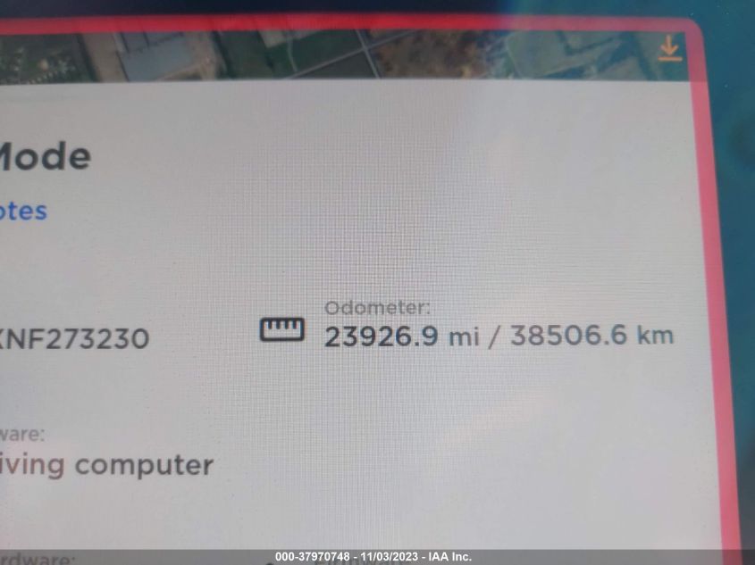 2022 Tesla Model 3 Long Range VIN: 5YJ3E1EBXNF273230 Lot: 37970748