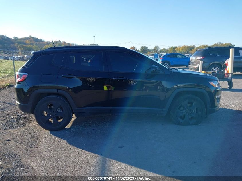 2020 Jeep Compass Altitude Fwd VIN: 3C4NJCBB2LT121672 Lot: 37970749