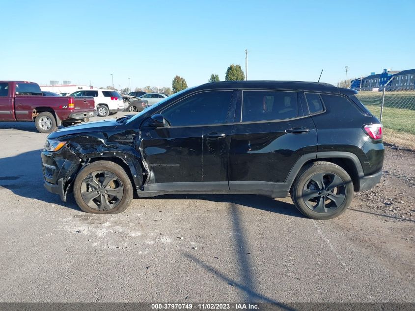 2020 Jeep Compass Altitude Fwd VIN: 3C4NJCBB2LT121672 Lot: 37970749