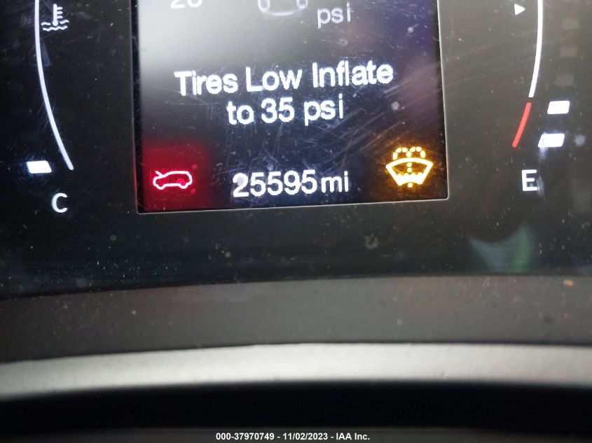 2020 Jeep Compass Altitude Fwd VIN: 3C4NJCBB2LT121672 Lot: 37970749