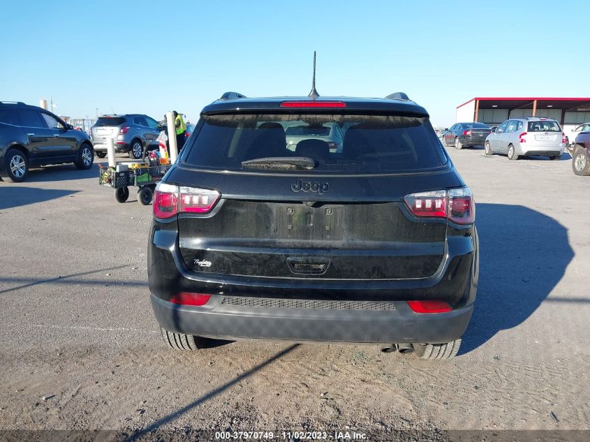 2020 Jeep Compass Altitude Fwd VIN: 3C4NJCBB2LT121672 Lot: 37970749