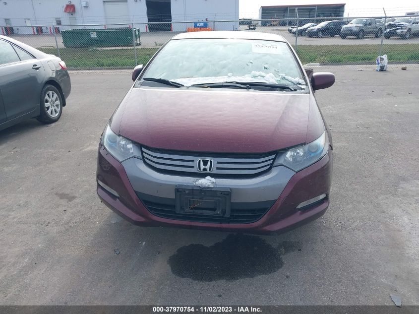 2011 Honda Insight Lx VIN: JHMZE2H55BS012607 Lot: 37970754