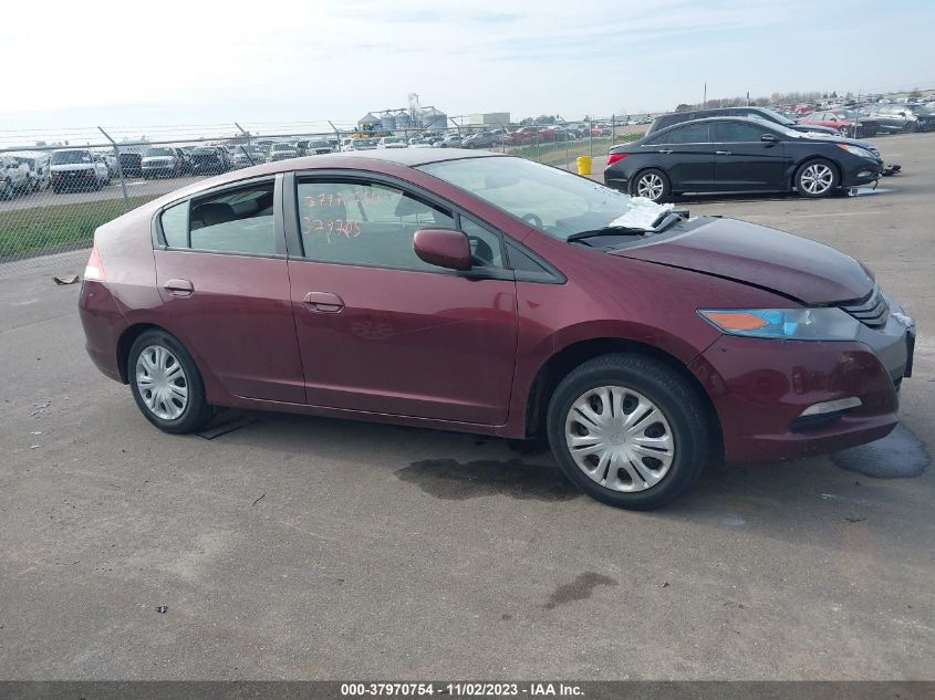 2011 Honda Insight Lx VIN: JHMZE2H55BS012607 Lot: 37970754